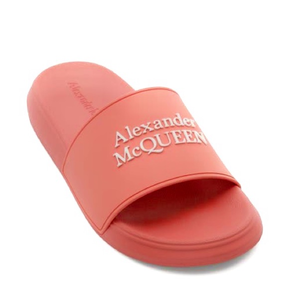Newalexander Mcqueen Sandals Coral
